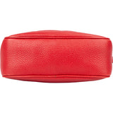 Gucci Red Leather Soho Crossbody Bag