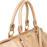 Miu Miu Leather City Handbag