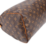 Louis Vuitton Canvas Monogram Speedy 30 Handbag