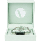 Gucci Silver Tone Black Dial 1500L Women Watch