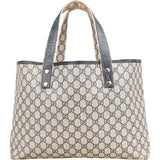 Gucci Canvas GG Monogram Sherry Line Handbag