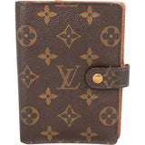 Louis Vuitton Canvas Monogram Agenda PM