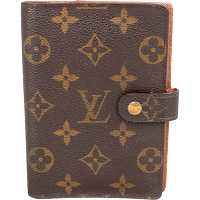 Louis Vuitton Canvas Monogram Agenda PM