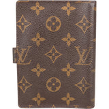 Louis Vuitton Canvas Monogram Agenda PM
