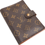 Louis Vuitton Canvas Monogram Agenda PM