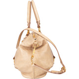Miu Miu Leather City Handbag