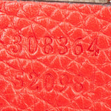 Gucci Red Leather Soho Crossbody Bag