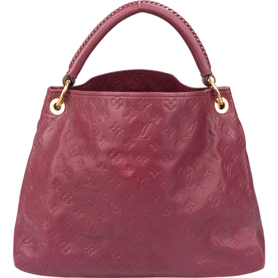 Louis Vuitton Leather Empreinte Monogram Artsy MM Handbag