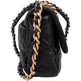 Chanel 19 Quilted Lambskin Single Flap Crossbody Bag