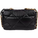Chanel 19 Quilted Lambskin Single Flap Crossbody Bag
