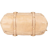 Miu Miu Leather City Handbag