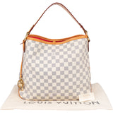 Louis Vuitton Damier Azur Monogram NM Delightful PM Handbag