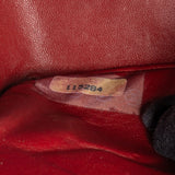 Chanel Quilted Lambskin 24K Gold Medium Double Flap Shoulder Bag