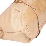 Miu Miu Leather City Handbag