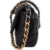Chanel 19 Quilted Lambskin Single Flap Crossbody Bag