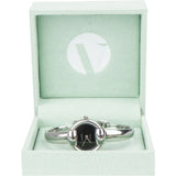 Gucci Silver Tone Black Dial 1400L Women Watch