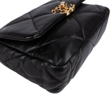 Chanel 19 Quilted Lambskin Single Flap Crossbody Bag