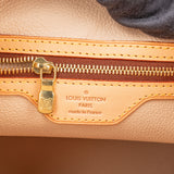 Louis Vuitton Canvas Monogram Bucket PM Handbag