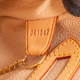 Louis Vuitton Canvas Monogram Bucket PM Handbag