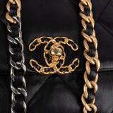 Chanel 19 Quilted Lambskin Single Flap Crossbody Bag