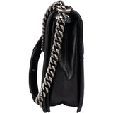 Chanel Quilted Lambskin Boy Single Flap Crossbody Bag