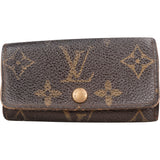 Louis Vuitton Canvas Monogram Keyholder