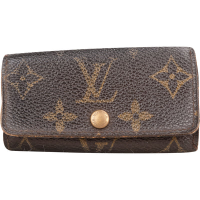 Louis Vuitton Canvas Monogram Keyholder