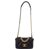 Chanel 19 Quilted Lambskin Single Flap Crossbody Bag