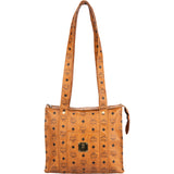 MCM Visetos Monogram Shoulder Bag