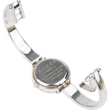 Gucci Silver Tone Black Dial 1400L Women Watch