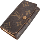 Louis Vuitton Canvas Monogram Keyholder