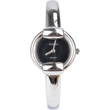 Gucci Silver Tone Black Dial 1400L Women Watch