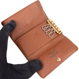 Louis Vuitton Canvas Monogram Keyholder