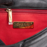 Chanel 19 Quilted Lambskin Single Flap Crossbody Bag