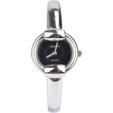 Gucci Silver Tone Black Dial 1400L Women Watch