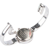 Gucci Silver Tone Black Dial 1400L Women Watch