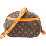 Louis Vuitton Canvas Monogram Blois Crossbody Bag