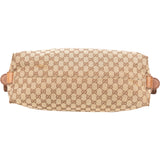 Gucci GG Monogram Bamboo Shoulder Bag