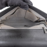 Chanel Quilted Lambskin Boy Single Flap Crossbody Bag