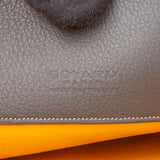 Goyard Goyardine Monogram MM Clutch
