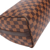Louis Vuitton Damier Ebene Monogram Speedy 25 Handbag