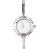 Gucci Silver Tone White Dial 11/12.2 Women Watch