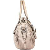 Prada Quilted Leather Bauletto City Handbag