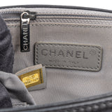 Chanel Quilted Lambskin Boy Single Flap Crossbody Bag