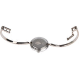 Gucci Silver Tone White Dial 11/12.2 Women Watch