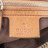Gucci GG Monogram Bamboo Shoulder Bag