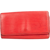 Louis Vuitton Rouge Epi Leather Keyholder
