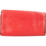 Louis Vuitton Rouge Epi Leather Keyholder