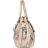 Prada Quilted Leather Bauletto City Handbag