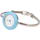 Gucci Silver Tone White Dial 11/12.2 Women Watch